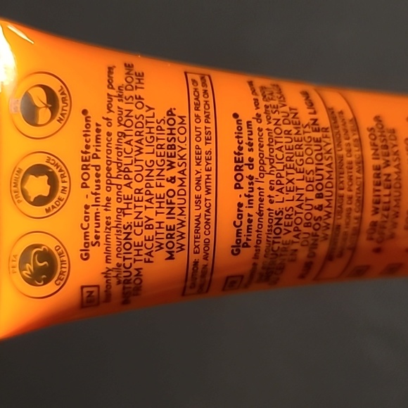 MUDMASKY GlamCare POREfection serum-infused Primer NWT! - Picture 4 of 6